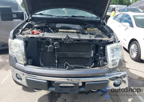 2012 Ford F-150 Xlt from USA, damaged, VIN 1FTFW1EFXCFB50498